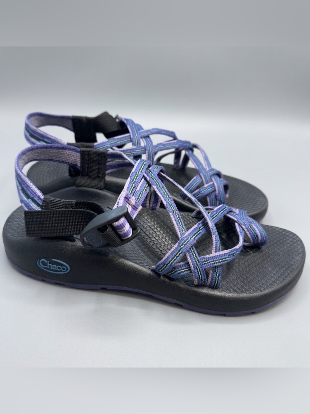 Chaco Women’s Z/Cloud X2 Outdoor Sport Hiking Strappy Toe-loop Sandals size 8